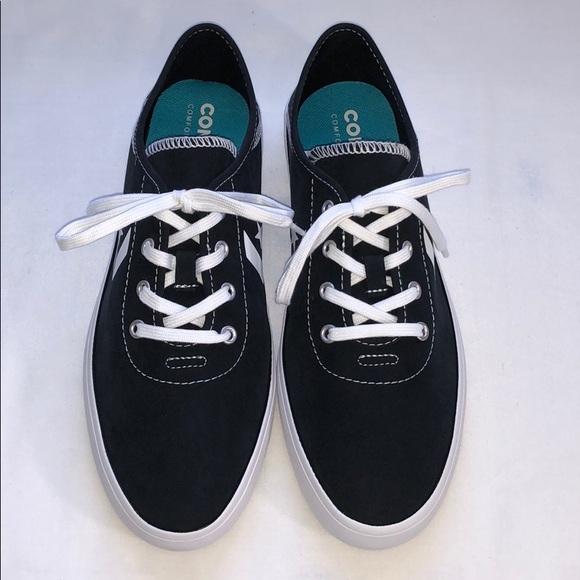LAST ONE! New Converse Costa Ox Black Sneakers - Picture 5 of 15